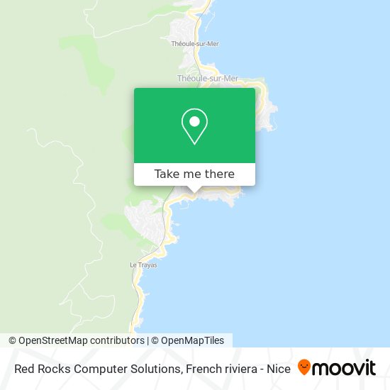 Red Rocks Computer Solutions map