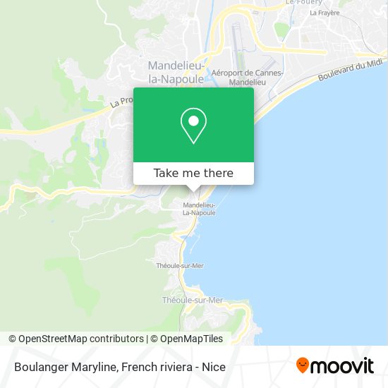 Boulanger Maryline map