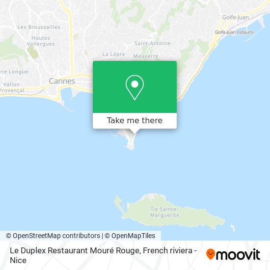 Le Duplex Restaurant Mouré Rouge map