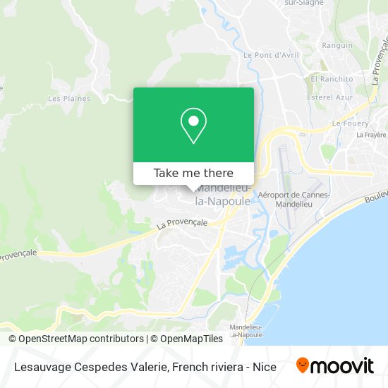 Lesauvage Cespedes Valerie map