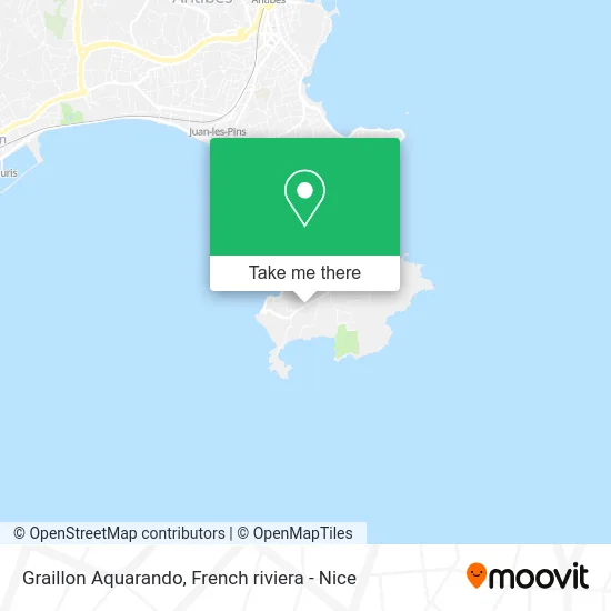 Graillon Aquarando map