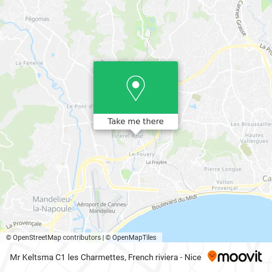 Mr Keltsma C1 les Charmettes map