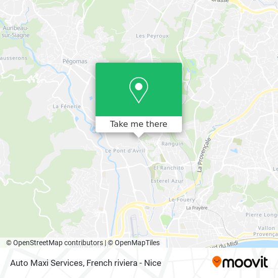 Auto Maxi Services map