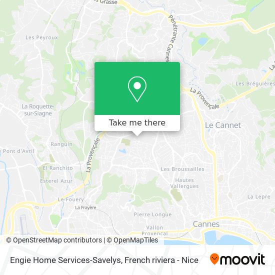 Mapa Engie Home Services-Savelys