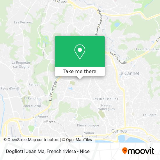 Dogliotti Jean Ma map