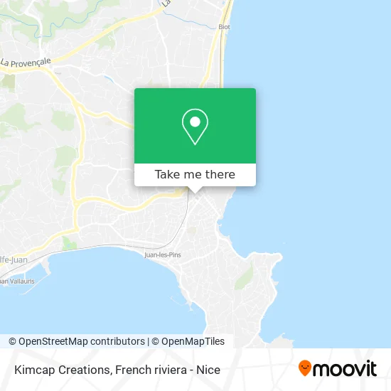 Kimcap Creations map