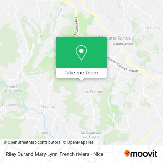 Riley Durand Mary-Lynn map