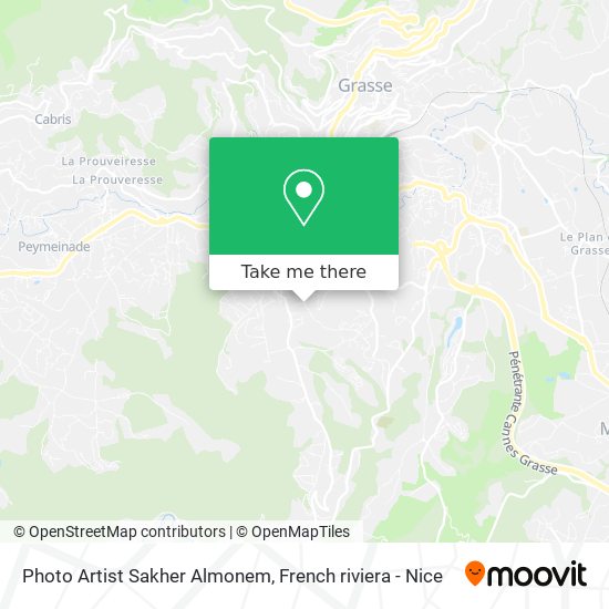 Photo Artist Sakher Almonem map
