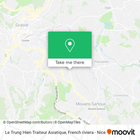 Le Trung Hien Traiteur Asiatique map