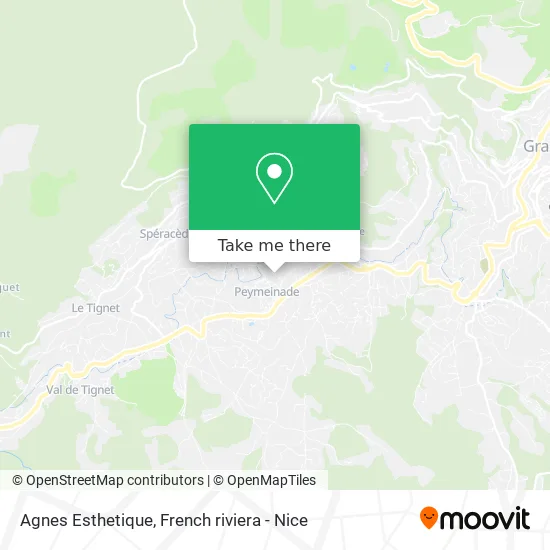 Agnes Esthetique map