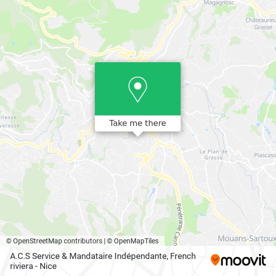 A.C.S Service & Mandataire Indépendante map