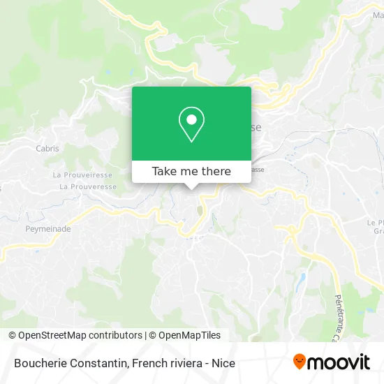 Boucherie Constantin map