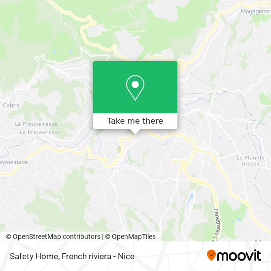 Safety Home map