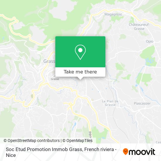 Soc Etud Promotion Immob Grass map