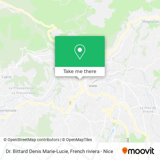 Dr. Bittard Denis Marie-Lucie map