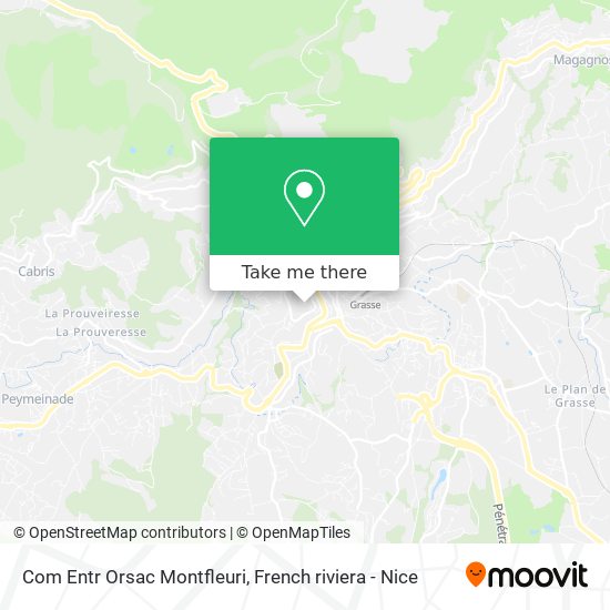 Com Entr Orsac Montfleuri map