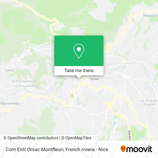 Com Entr Orsac Montfleuri map