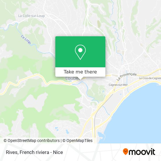 Rives map