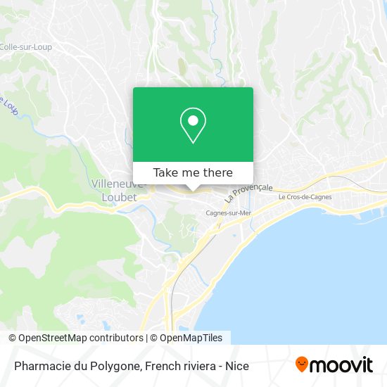 Pharmacie du Polygone map