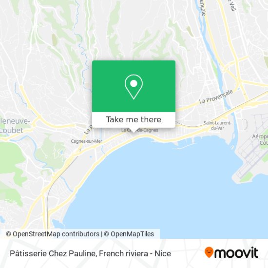 Pâtisserie Chez Pauline map