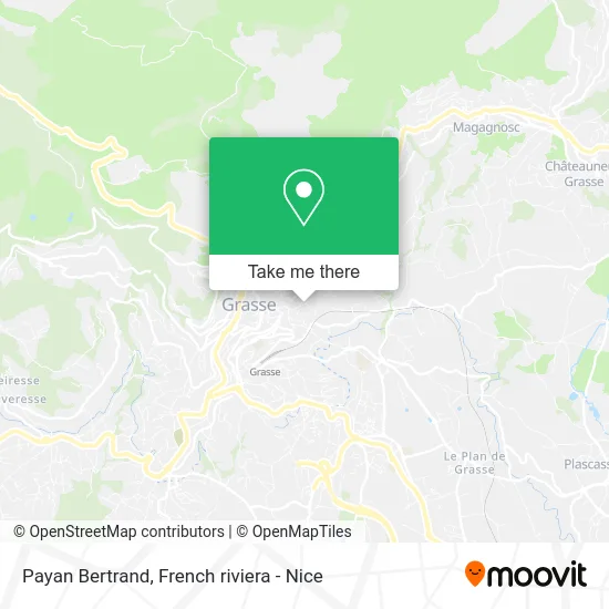 Payan Bertrand map