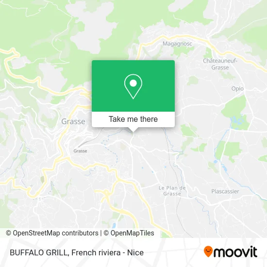 BUFFALO GRILL map