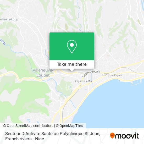 Secteur D Activite Sante ou Polyclinique St Jean map