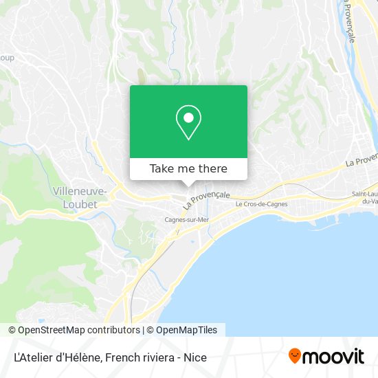 L'Atelier d'Hélène map