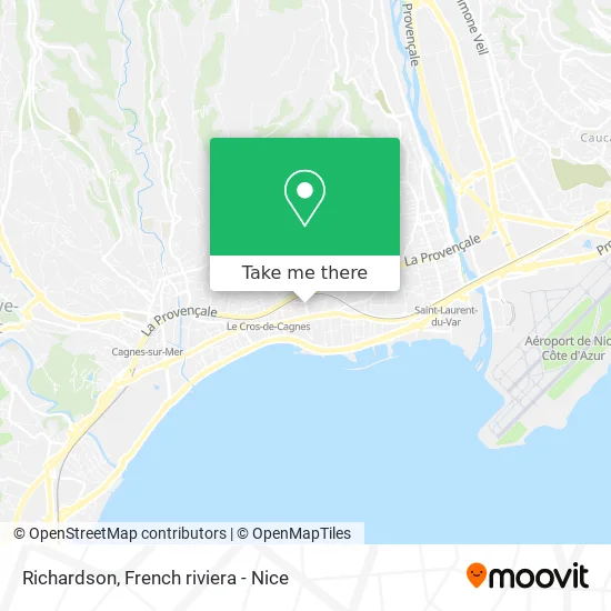 Richardson map