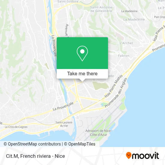 Cit.M map