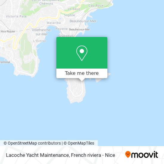 Lacoche Yacht Maintenance map