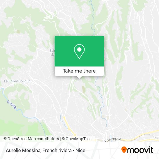 Mapa Aurelie Messina