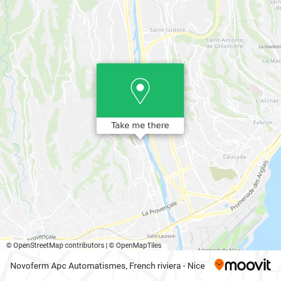 Novoferm Apc Automatismes map