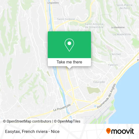 Easytax map