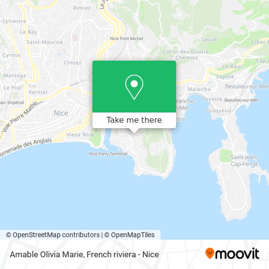Amable Olivia Marie map