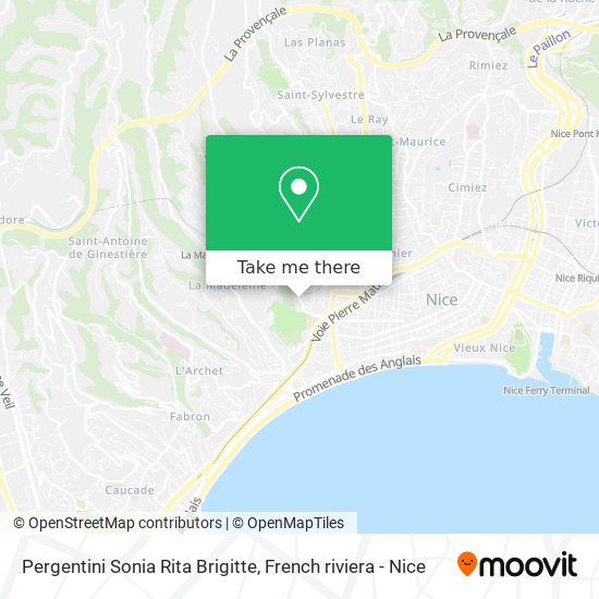 Pergentini Sonia Rita Brigitte map