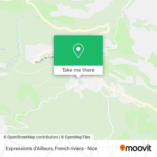 Mapa Expressions d'Ailleurs