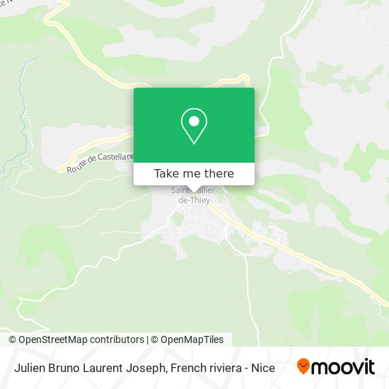 Julien Bruno Laurent Joseph map