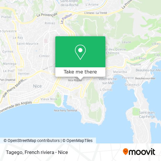 Tagego map