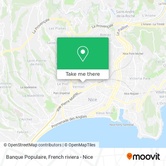 Banque Populaire map