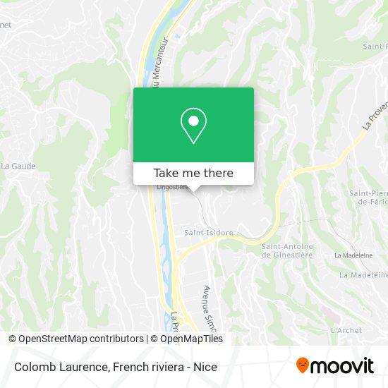 Colomb Laurence map