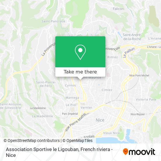 Association Sportive le Ligouban map