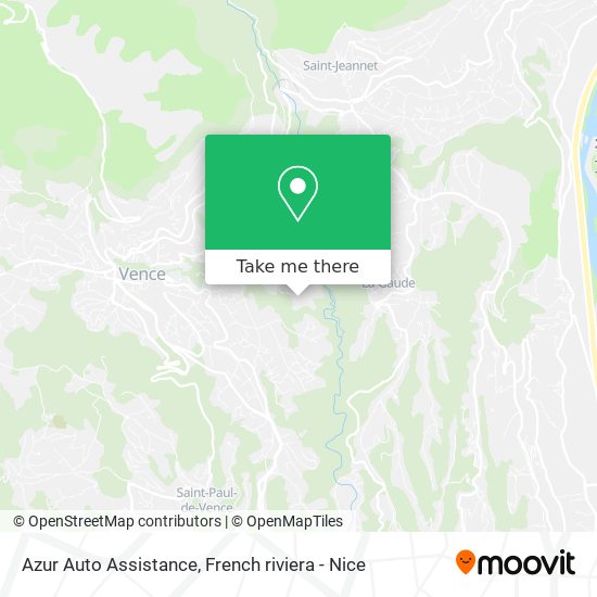 Azur Auto Assistance map