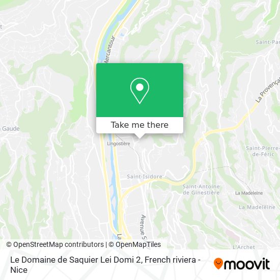Le Domaine de Saquier Lei Domi 2 map