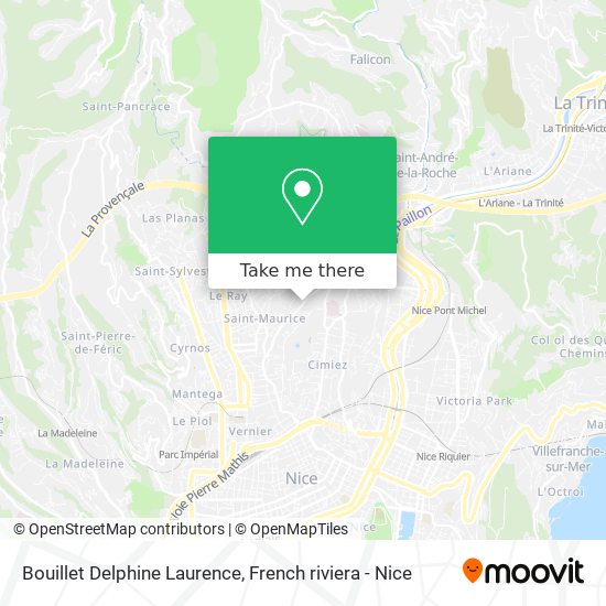 Mapa Bouillet Delphine Laurence