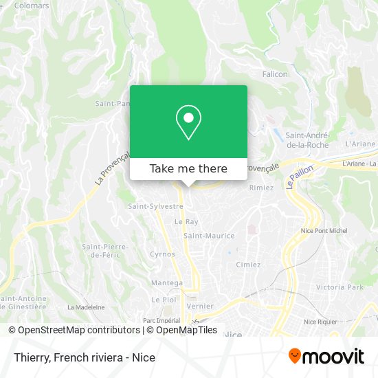 Thierry map