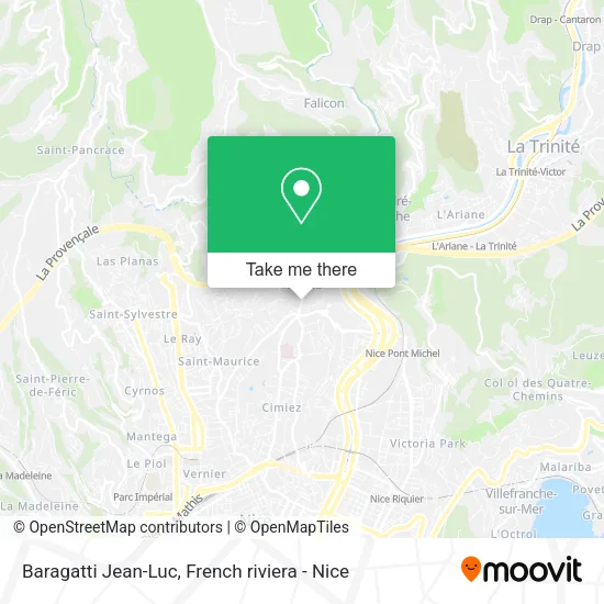Baragatti Jean-Luc map