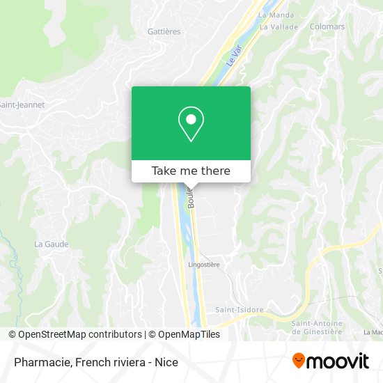 Pharmacie map