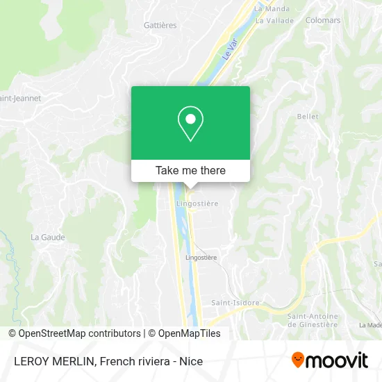 LEROY MERLIN map