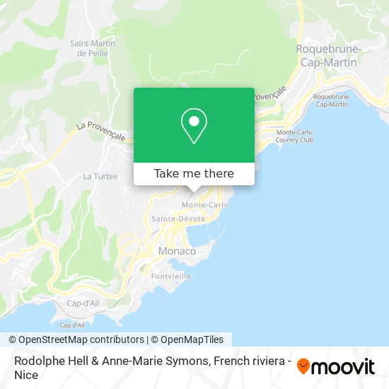 Rodolphe Hell & Anne-Marie Symons map